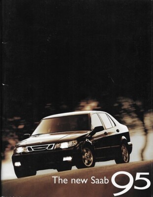 1998/1999 SAAB 9-5 sales brochure catalog US 99 95 V6 SE 9000