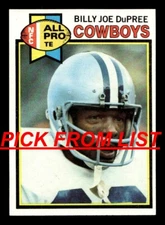 1979 Topps Football 4-269 EX-MT/NM Pick From List All PICTURED