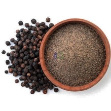 Premium Black Peppercorns Whole, Bold Aromatic 100 Natural