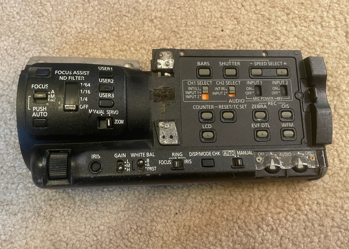 Panasonic AG-Hpx170 Side Panel Replacement Part For Hpx170 | eBay