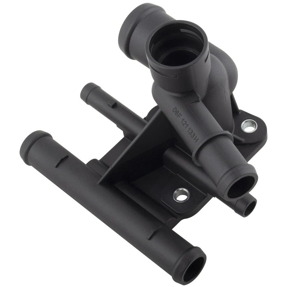 Engine Coolant Water Outlet for Volkswagen Jetta 2006 2007 2008 Passat Audi A3 - Image 4 of 4