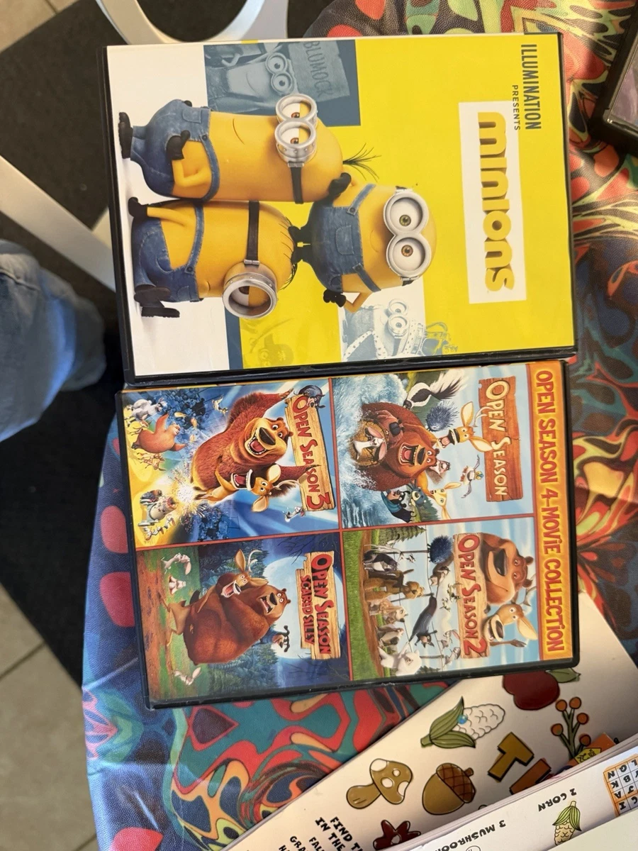 Minions Box Set DVDs & Blu-ray Discs for sale | eBay