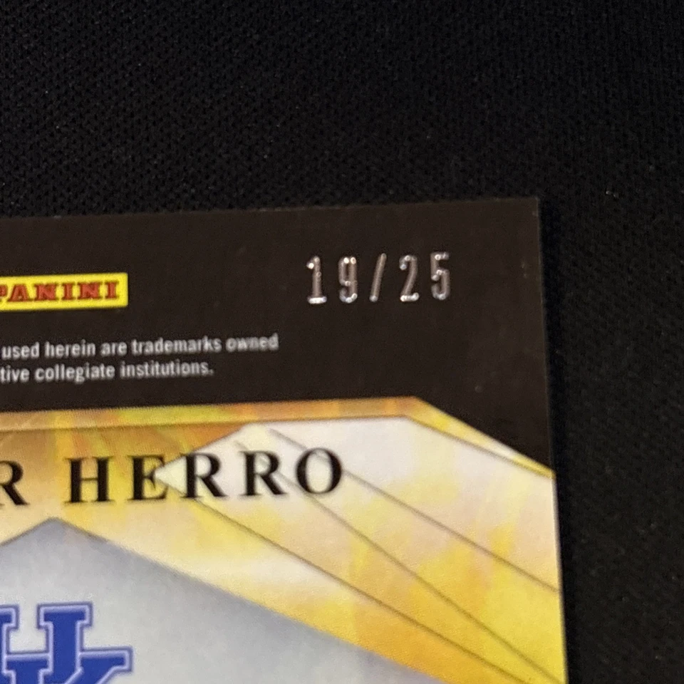 🔥Tyler Herro 2021 Prizm Draft Picks #17 Brilliance Green Pulsar 29/25 KY/Heat - Image 3 of 4