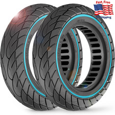 BANGTING 2-Pack 10x2.125 Tubeless Scooter Tires 8.5x2.0 50-75-6.1 Xiaomi Gotrax
