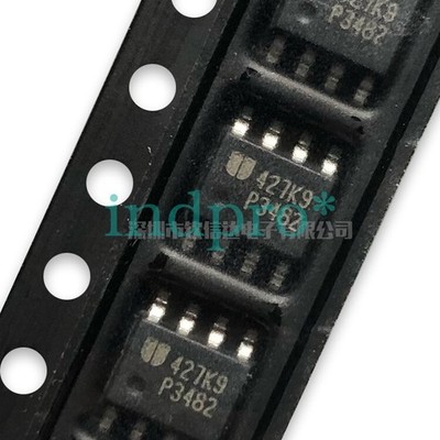 5PCS P3482 EUP3482DIR1 EUP3482 DC-DC Converter SOP-8 #md