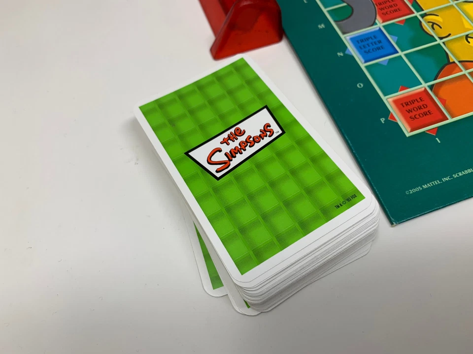 The Simpsons Scrabble (Complete) - Image 4 of 4