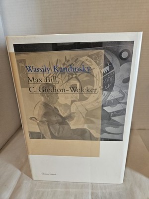Wassily Kandinsky (Modern Masters), Max Bill, C. Giedion-Welcker, Hardcover~ NEW