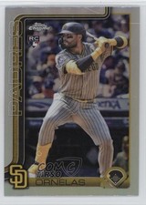 2025 Topps Chrome Update Refractor Tirso Ornelas #USC139 c6h
