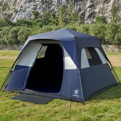Camping Tent 6 Person Blackout Instant Cabin Water Resistant EVER ADVANCED Tents