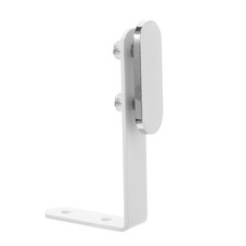 L-shaped Partition Clamp Desk Divider Clips Desktop Privacy Brackets Panel