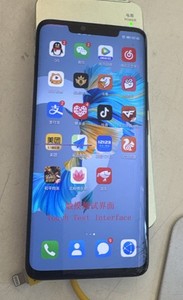 Original Huawei Mate 20 Pro Display Sprung Für Datenrettung Datensicherung