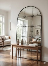 Large Arch Antique Mirror 180cm x 100cm