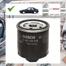 Ölfilter Bosch für VW Polo 86C, 80 1.3 Cat