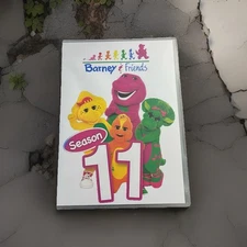 Barney & Friends Season 11 DVD
