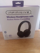 Infinitive Wireless Headphones Active Noise C...