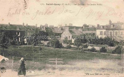 Saint-Quay-Portrieux 22 Cotes-d Armor Les-Sablons Le-Jardin-Public Park Baeume H
