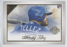 2019 Topps Gallery Private Issue 34/250 Rowdy Tellez #18 k4s