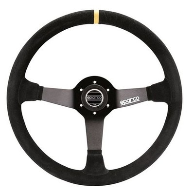 Sparco for Steering Wheel 368 Suede Black 015R368MSN