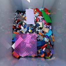 LEGO Mini 6 Lbs Random Parts Pieces Building Plates Blocks Bricks Read Note