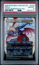 Kefka, Court Mage (0322) (Borderless) Final Fantasy Foil for sale
