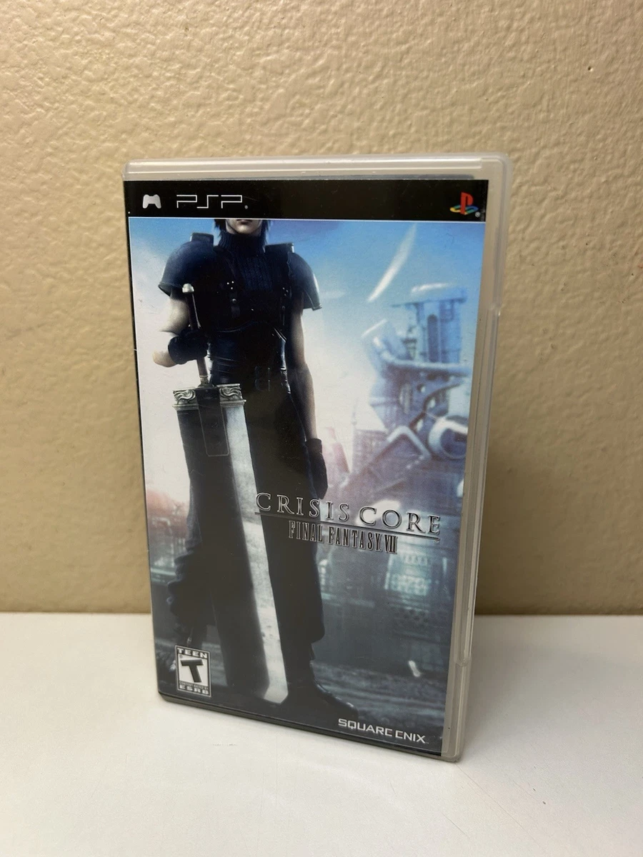 Crisis Core: Final Fantasy VII - Édition Metallic Silver - Sony PSP - NTSC-J (Japon) - Complet Boîte Et Notice