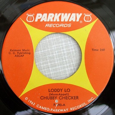 Chubby Checker - Loddy Lo / Hooka Tooka (7'') (Very Good Plus (VG+)) - 1568785066