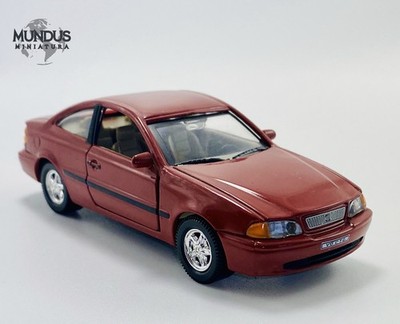 Cararama Hongwell Volvo C70 Limousine Rot 1:43 Diecast Modell Ohne OVP