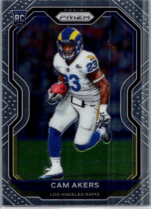 2020 Panini Prizm Cam Akers #376