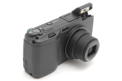 Ricoh GR GR Digital 8.1MP Digital Camera - Black for sale online
