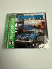 Driver [Greatest Hits] PS1 PlayStation Sealed New in Case Brand New 2001 Sony