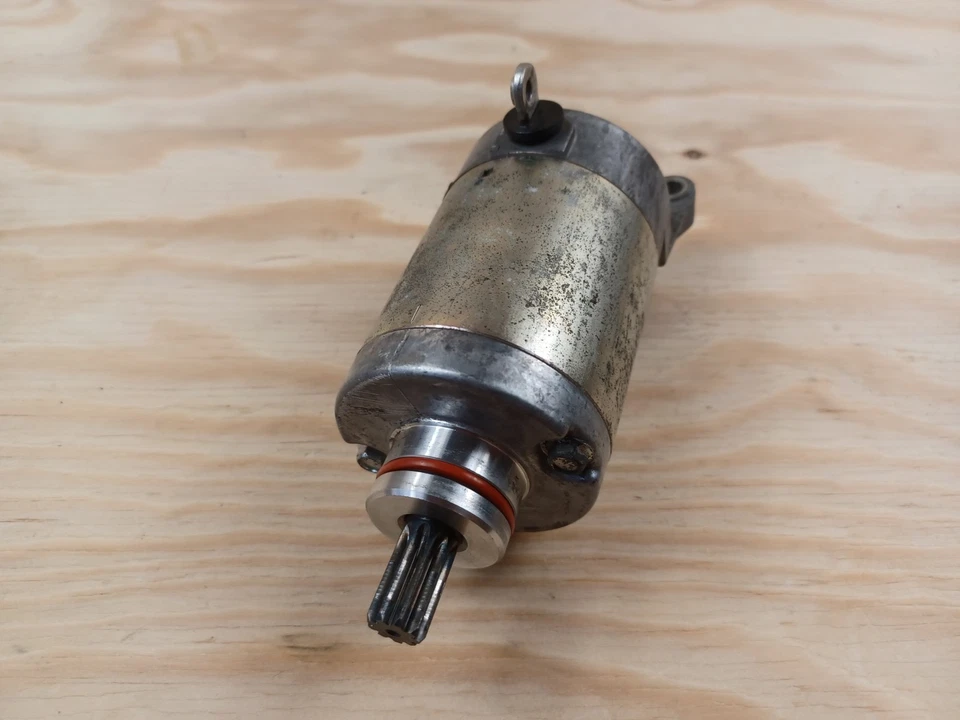 YAMAHA MT-03 2016-2019 ABS Engine Starter Motor Genuine - Image 3 of 4