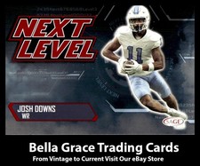 2023 SAGE HIT Josh Downs #190 North Carolina Tar Heels Red NFL Football