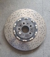 Disco de frenos cerámicos delanteros genuino Ferrari Roma F169 Portofino M F164 336085