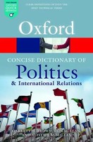 The Concise Oxford Dictionary Of Politics And International Relations | Buch