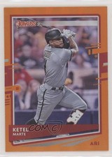 2020 Panini Donruss Holo Orange Ketel Marte (Base) #78 vi3