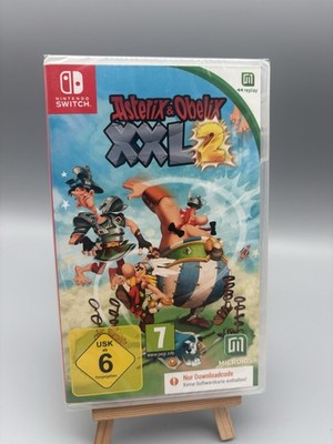 Asterix & Obelix: XXL 2 - Remastered - Code in a Box - Nintendo Switch - Neu
