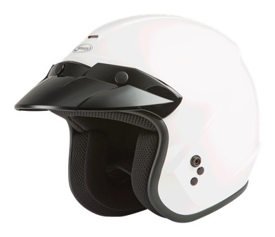 Gmax OF-2Y Youth Large Gloss Open-Face 3/4 Helmet Removable Liner G1020012