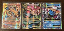 Pokemon XY M Charizard 13/108, M Venusaur 100...