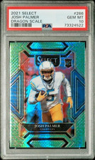 PSA 10 2021 Select Club Level Rookie /89 Dragon Scale #266 Josh Palmer RC SP BUF