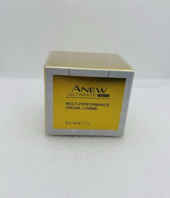Avon Anew ULTIMATE Multi-Performance Night Cream New Sealed
