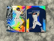 Jackson Chourio 2024 Panini Crusade Numbers Silver Holo Prizm & Certified Stars
