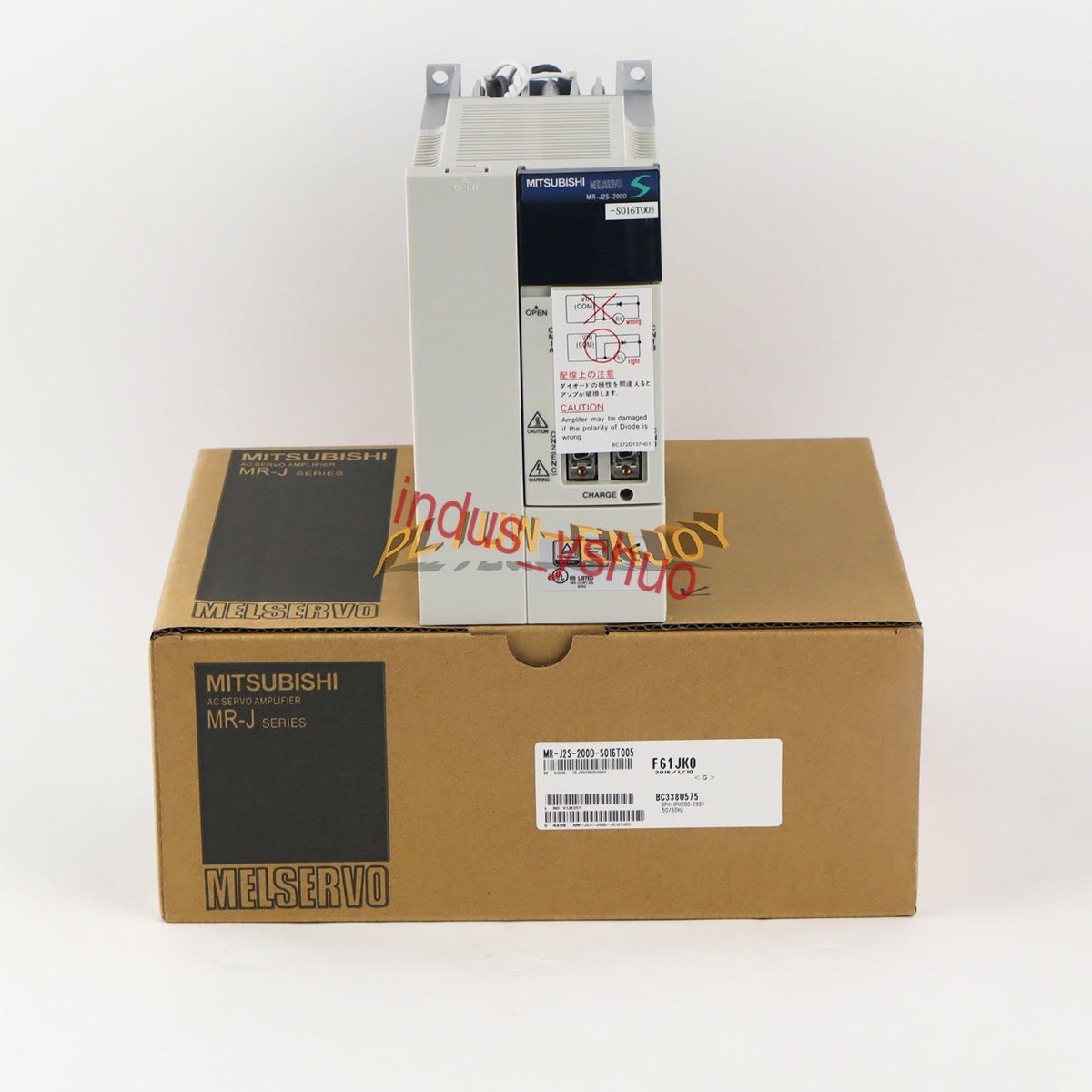 1PC MITSUBISHI SERVO DRIVE MR-J2S-200D-S016T005 NEW | eBay