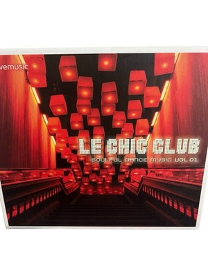 Various: Le Chic Club Soulful Dance Music Vol. 1 Mixed House CD Germany 2008 NM