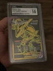 CGC Grade 10 Rayquaza VMAX Pokémon (2022) Silver Tempest - TG29/TG30