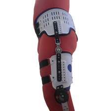 Soporte ajustable acolchado ortopédico adolescente/mediano adulto para cadera/pierna derecha y tobillo