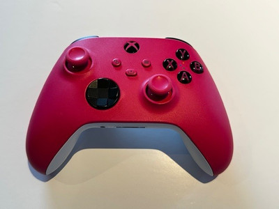 Microsoft Xbox one Wireless Controller Deep Pink  model  1914 Bluetooth -Top