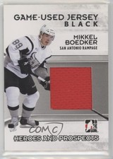 2009-10 ITG Heroes and Prospects Game-Used Jersey Black Mikkel Boedker #M-47 0af