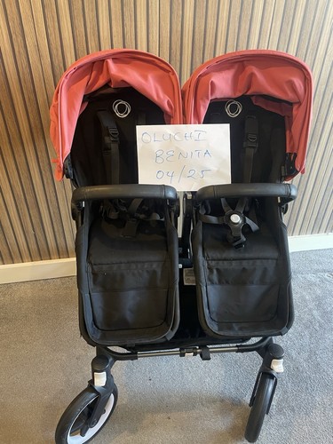 Bugaboo Donkey 5 Duo In Sunrise Red. - Picture 10 of 19