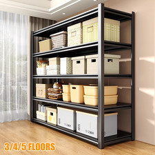 Giants 1.98M Warehouse Shelving Rack Racking Garage Steel Metal Storage Shelves — image 11