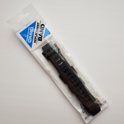 Genuine Band 18mm Black Rubber Strap Casio PRG-200 PRG-500 PRW-2000 PRW-5000
